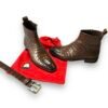 Botas De Piel Modelo AM•79