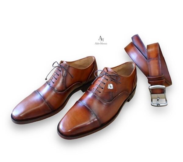 Zapatos De Piel Modelo AM•02