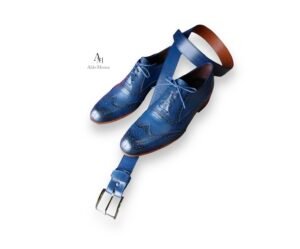 Zapatos De Piel Modelo AM•10