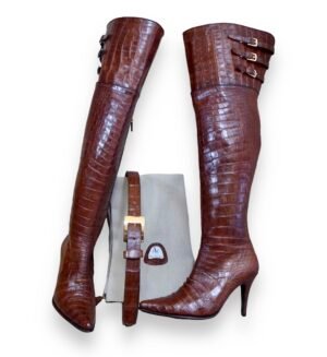 Botas De Piel Modelo AM•22