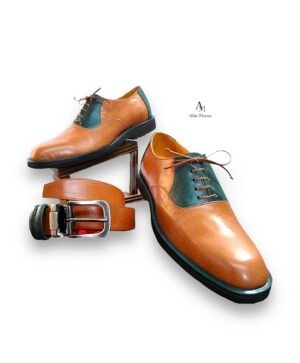 Zapatos De Piel Modelo AM•80