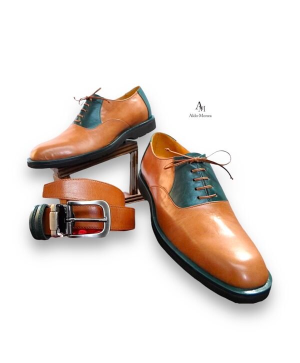 Zapatos De Piel Modelo AM•80