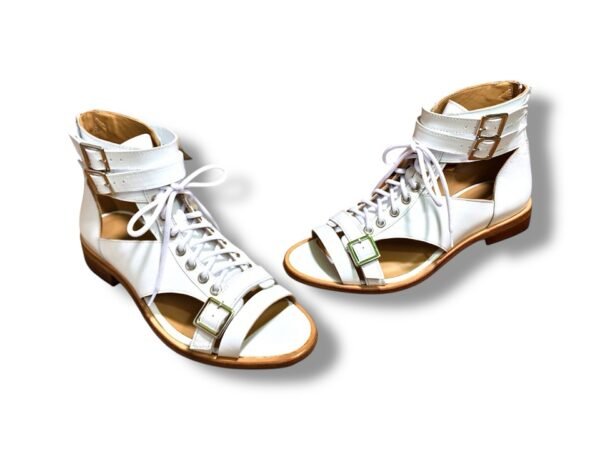 Sandalias De Piel Modelo AM-59