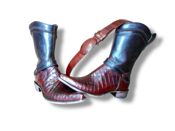 Botas De Piel Modelo AM-26