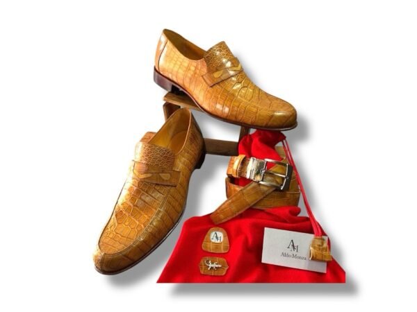 Zapatos De Piel Modelo AM-106