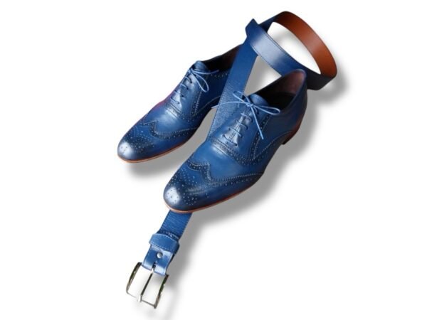 Zapatos De Piel Modelo AM-10