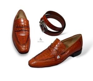 Zapatos De Piel Modelo AM•13