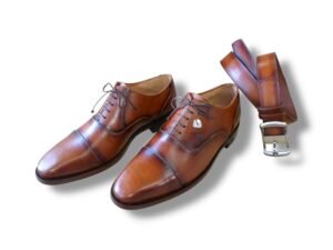 Zapatos De Piel Modelo AM-02