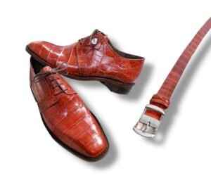 Zapatos De Piel Modelo AM-15