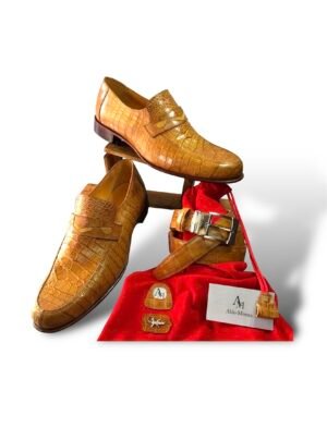 Zapatos De Piel Modelo AM•106