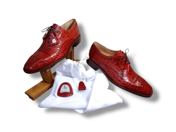 Zapatos De Piel Modelo AM-01