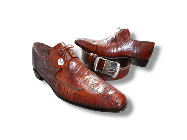 Zapatos De Piel Modelo AM-08