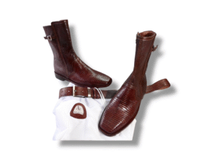 Botas De Piel Modelo AM-17