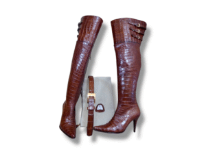 Botas De Piel Modelo AM-22