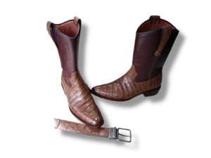 Botas De Piel Modelo AM-40