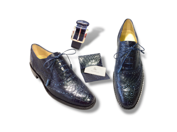 Zapatos De Piel Modelo AM-51