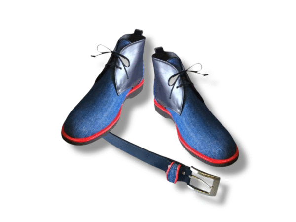 Botines De Piel Modelo AM-64