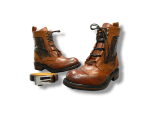 Botas De Piel Modelo RM-05