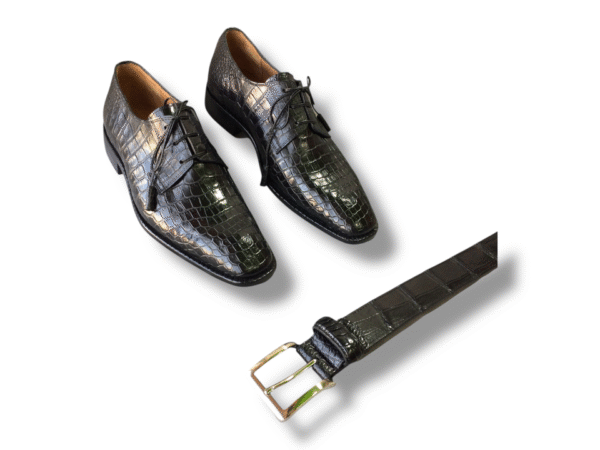 Zapatos De Piel Modelo AM-20A