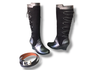 Botas De Piel Modelo AM-53