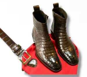 Botas De Piel Modelo AM-79