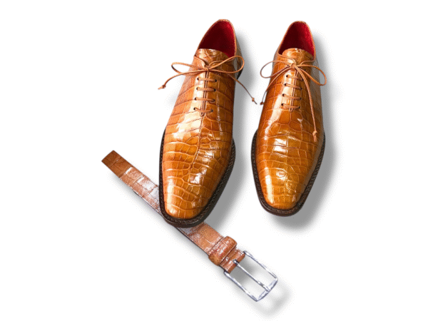 Zapatos De Piel Modelo AM-81