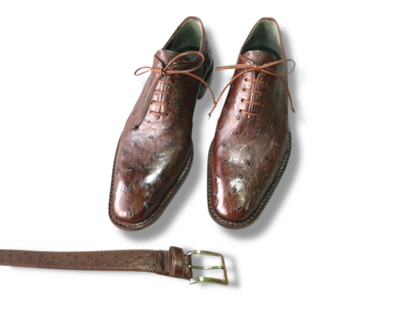 Zapatos De Piel Modelo AM-82