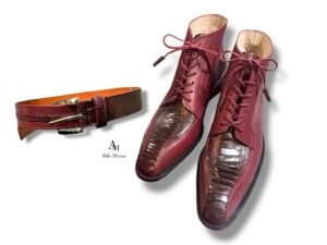 Botas De Piel Modelo AM-90