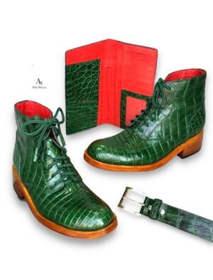 Botas De Piel Modelo AM-P35