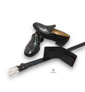 Zapatos De Piel Modelo AM-18