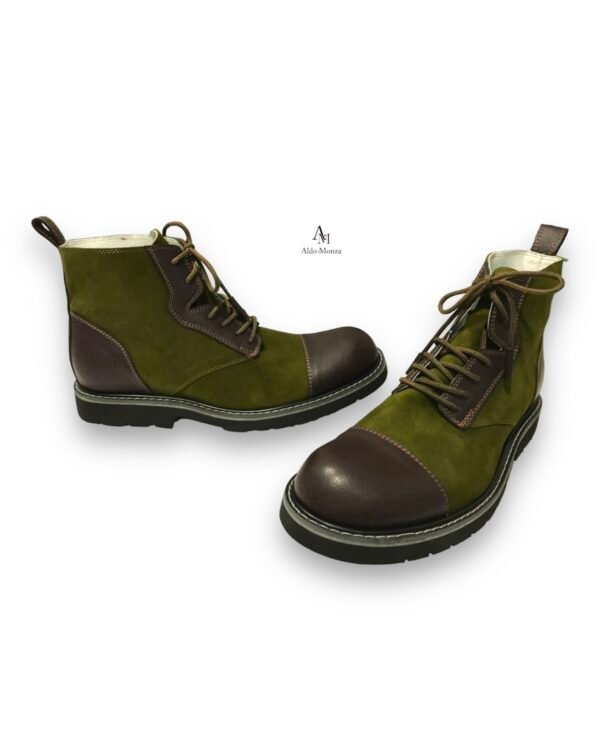 Botas De Piel Modelo AM-100