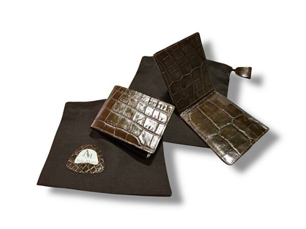 Billetera De Piel Modelo AM-93