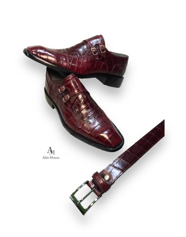 Zapatos De Piel Modelo AM-110E