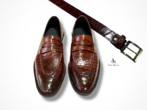 Zapatos De Piel Modelo AM-72