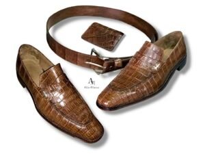 Zapatos De Piel Modelo AM-52