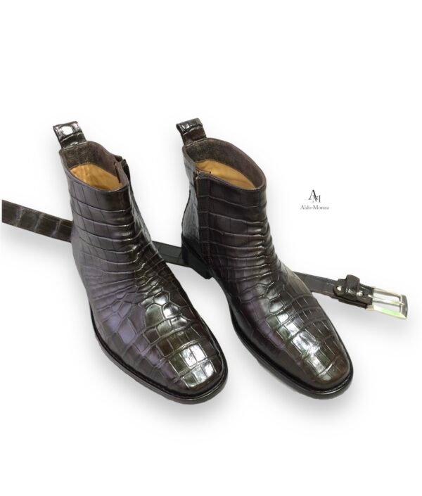 Botas De Piel Modelo AM-60