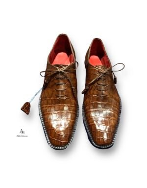 Zapatos De Piel Modelo AM-67