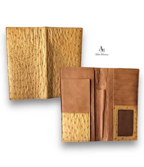 Cartera De Piel Modelo AM-P33