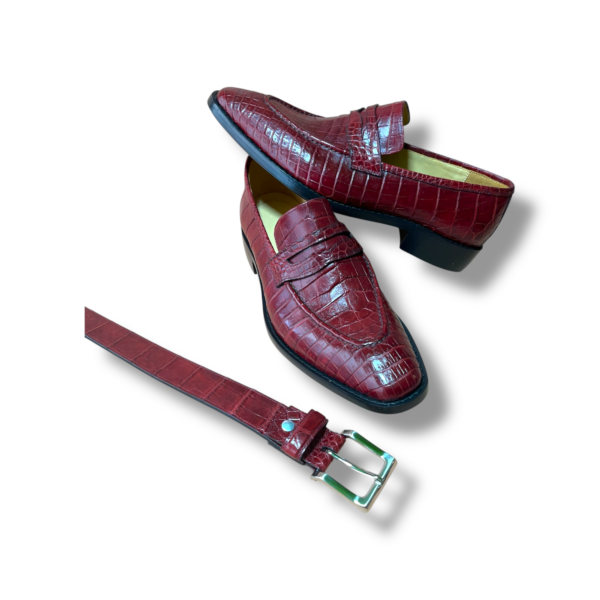 Zapatos De Piel Modelo AM-120