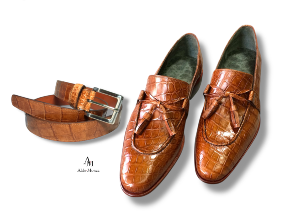 Zapatos De Piel Modelo AM-70