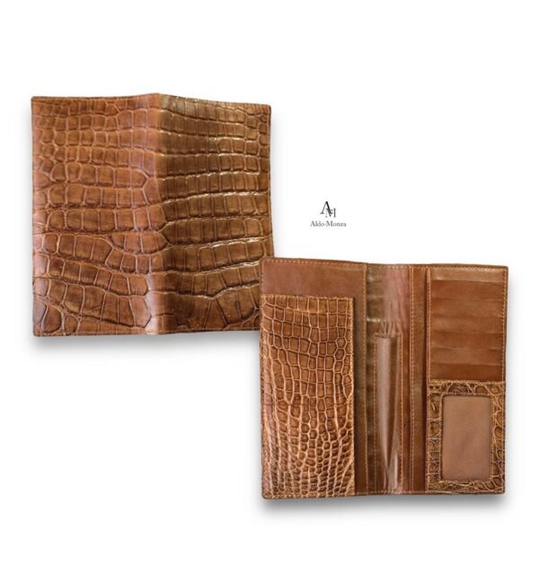 Cartera De Piel Modelo RM-21