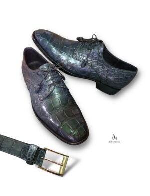 Zapatos De Piel Modelo AM-45