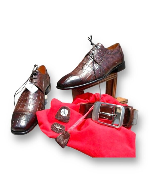 Zapatos De Piel Modelo AM-42