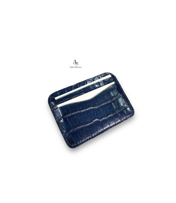 Tarjetero De Piel Modelo AM-P16