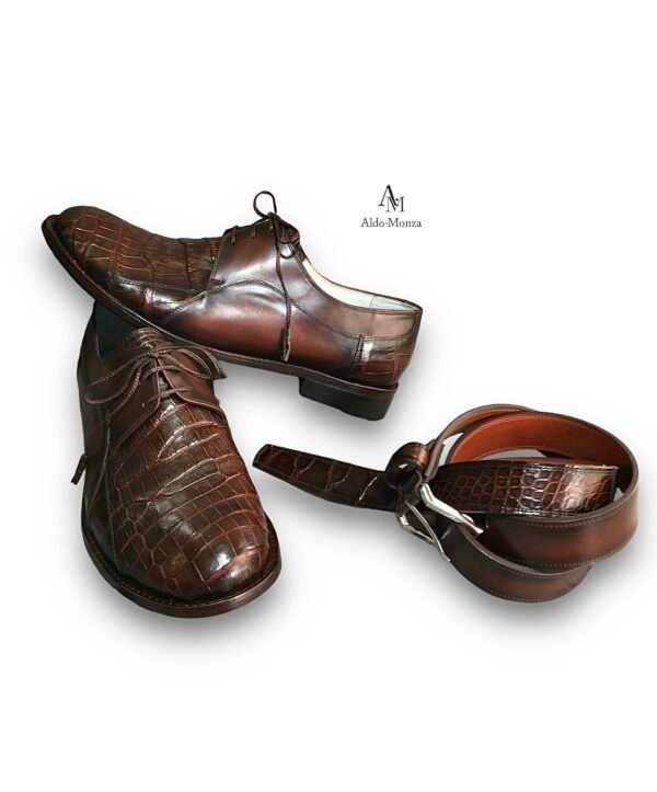 Zapatos De Piel Modelo AM-116